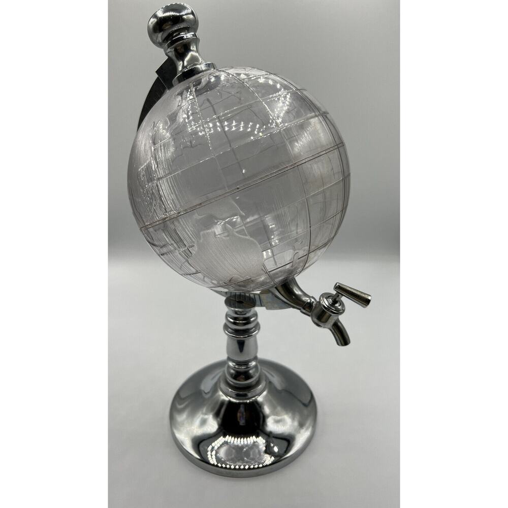 Decanter Sigot Globe 3.5 Liters Mini Kegerator 14" Tall 8" Diameter Globe